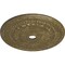 Ekena Millwork Palmetto Medallion (Canopies up to 7 5/8"), 31 1/2"OD x 3 5/8"ID x 1 3/4"P, Mississippi Mud Crackle CM31PMMMC - alternate 3